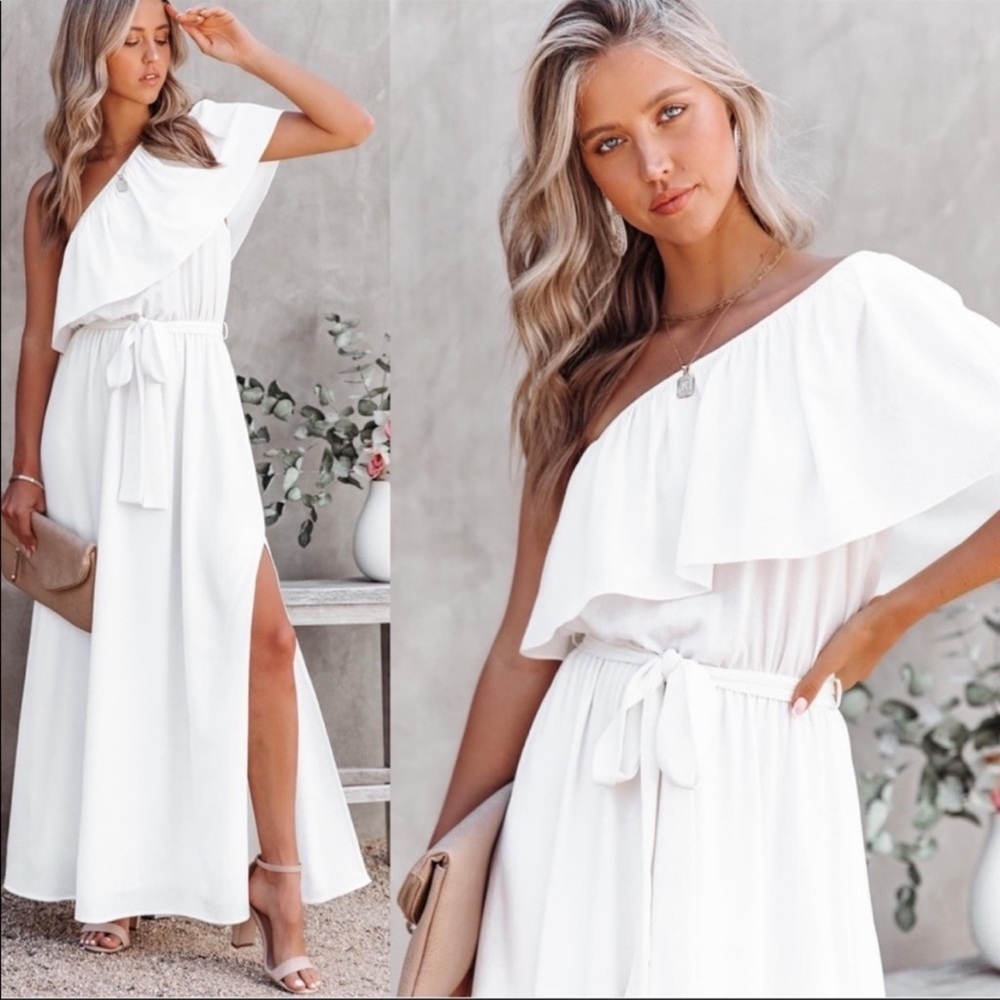VICI Fall in Love Maxi Dress